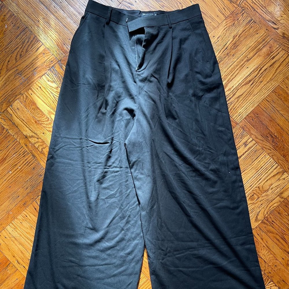 ASOS MEN'S EXTRA WIDE-LEG PANTS 32x32